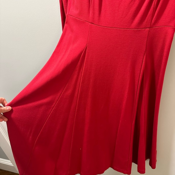 Maeve for Anthropologie red dress Sz Medium - Picture 4 of 5